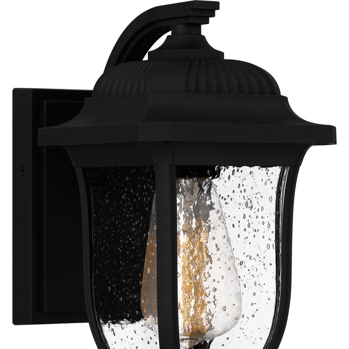 Myhouse Lighting Quoizel - MUL8406MBK - One Light Outdoor Wall Mount - Mulberry - Matte Black