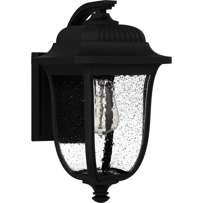 Myhouse Lighting Quoizel - MUL8408MBK - One Light Outdoor Wall Mount - Mulberry - Matte Black