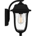 Myhouse Lighting Quoizel - MUL8408MBK - One Light Outdoor Wall Mount - Mulberry - Matte Black