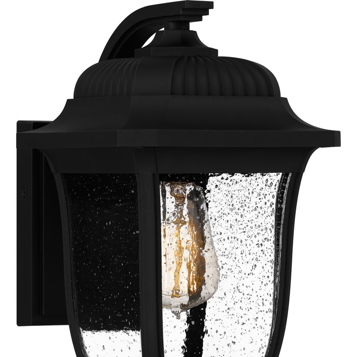 Myhouse Lighting Quoizel - MUL8408MBK - One Light Outdoor Wall Mount - Mulberry - Matte Black