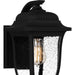 Myhouse Lighting Quoizel - MUL8408MBK - One Light Outdoor Wall Mount - Mulberry - Matte Black