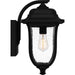 Myhouse Lighting Quoizel - MUL8409MBK - One Light Outdoor Wall Mount - Mulberry - Matte Black