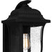 Myhouse Lighting Quoizel - MUL8409MBK - One Light Outdoor Wall Mount - Mulberry - Matte Black