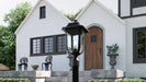 Myhouse Lighting Quoizel - MUL9009MBK - One Light Outdoor Post Mount - Mulberry - Matte Black