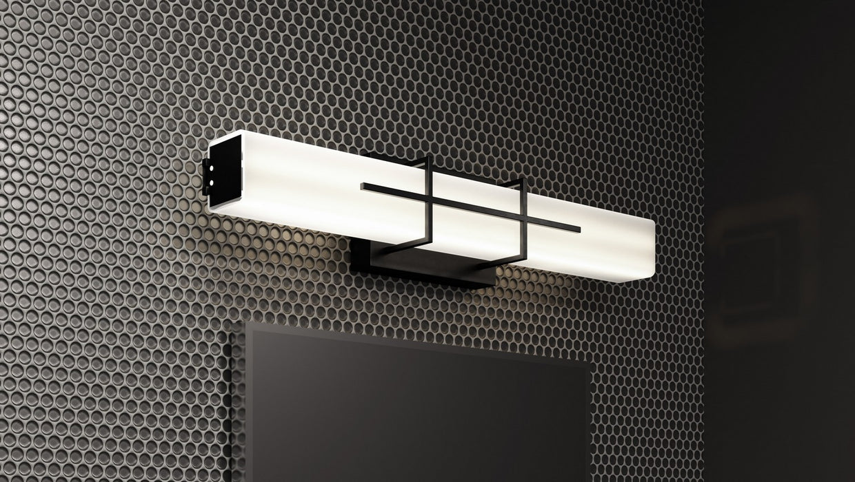 Myhouse Lighting Quoizel - PCGI8523MBK - LED Bath - Giselle - Matte Black