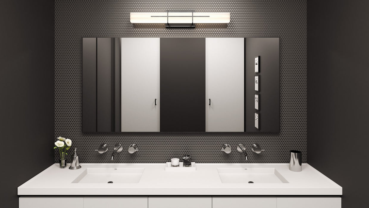 Myhouse Lighting Quoizel - PCGI8528MBK - LED Bath - Giselle - Matte Black