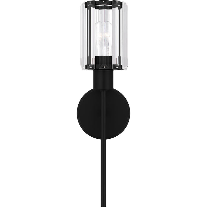 Myhouse Lighting Quoizel - PCILA8605MBK - One Light Wall Sconce - Isla - Matte Black