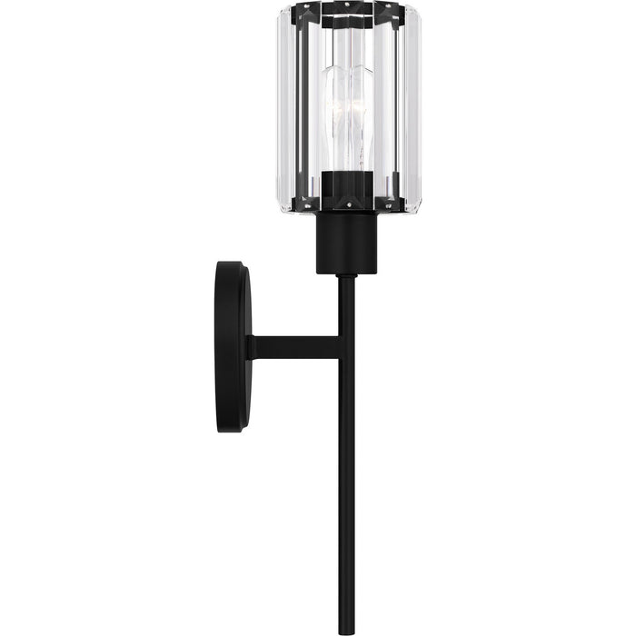 Myhouse Lighting Quoizel - PCILA8605MBK - One Light Wall Sconce - Isla - Matte Black