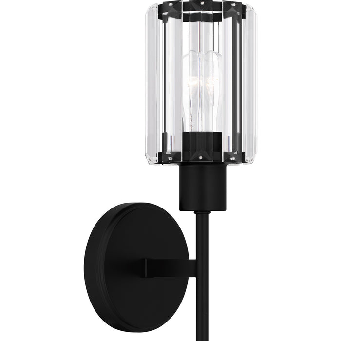 Myhouse Lighting Quoizel - PCILA8605MBK - One Light Wall Sconce - Isla - Matte Black