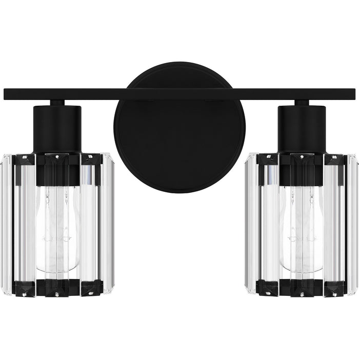 Myhouse Lighting Quoizel - PCILA8612MBK - Two Light Bath - Isla - Matte Black