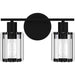 Myhouse Lighting Quoizel - PCILA8612MBK - Two Light Bath - Isla - Matte Black