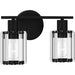 Myhouse Lighting Quoizel - PCILA8612MBK - Two Light Bath - Isla - Matte Black