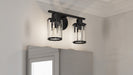 Myhouse Lighting Quoizel - PCILA8612MBK - Two Light Bath - Isla - Matte Black