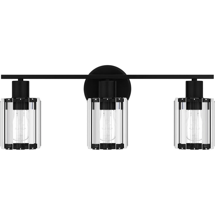 Myhouse Lighting Quoizel - PCILA8621MBK - Three Light Bath - Isla - Matte Black