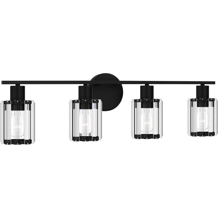 Myhouse Lighting Quoizel - PCILA8629MBK - Four Light Bath - Isla - Matte Black