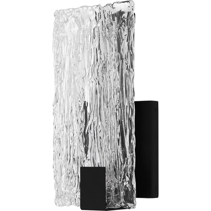 Myhouse Lighting Quoizel - PCWR8506MBK - LED Wall Sconce - Winter - Matte Black