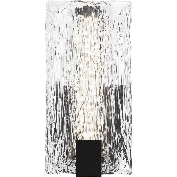 Myhouse Lighting Quoizel - PCWR8506MBK - LED Wall Sconce - Winter - Matte Black