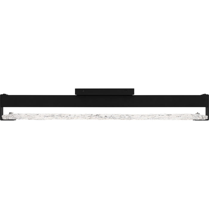 Myhouse Lighting Quoizel - PCWR8524MBK - LED Bath - Winter - Matte Black