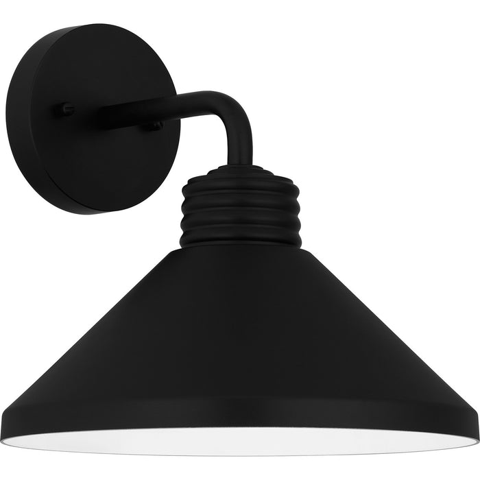 Myhouse Lighting Quoizel - REN8411MBK - One Light Outdoor Wall Mount - Rencher - Matte Black