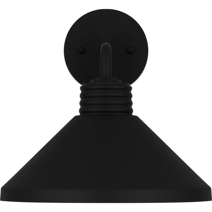 Myhouse Lighting Quoizel - REN8411MBK - One Light Outdoor Wall Mount - Rencher - Matte Black