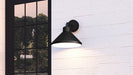 Myhouse Lighting Quoizel - REN8411MBK - One Light Outdoor Wall Mount - Rencher - Matte Black