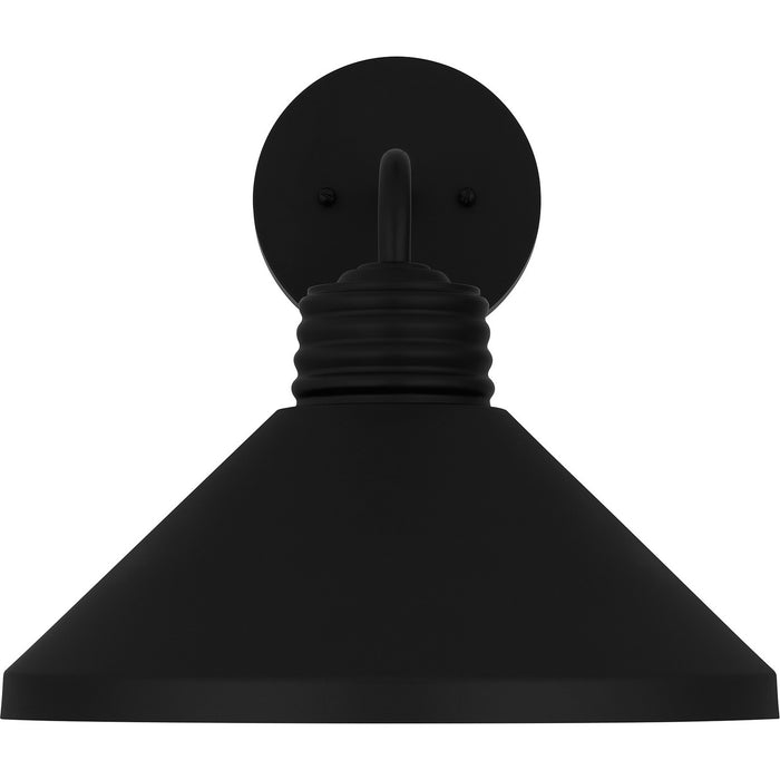 Myhouse Lighting Quoizel - REN8414MBK - One Light Outdoor Wall Mount - Rencher - Matte Black