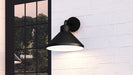 Myhouse Lighting Quoizel - REN8414MBK - One Light Outdoor Wall Mount - Rencher - Matte Black