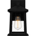 Myhouse Lighting Quoizel - SAT8406MBK - One Light Outdoor Wall Mount - Satterfield - Matte Black