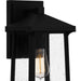 Myhouse Lighting Quoizel - SAT8407MBK - One Light Outdoor Wall Mount - Satterfield - Matte Black