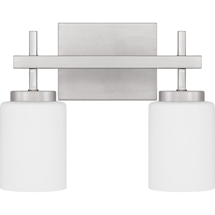 Myhouse Lighting Quoizel - WLB8613BN - LED Bath - Wilburn - Brushed Nickel