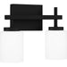 Myhouse Lighting Quoizel - WLB8613MBK - LED Bath - Wilburn - Matte Black