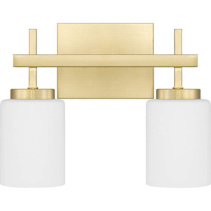 Myhouse Lighting Quoizel - WLB8613Y - LED Bath - Wilburn - Satin Brass