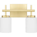 Myhouse Lighting Quoizel - WLB8613Y - LED Bath - Wilburn - Satin Brass