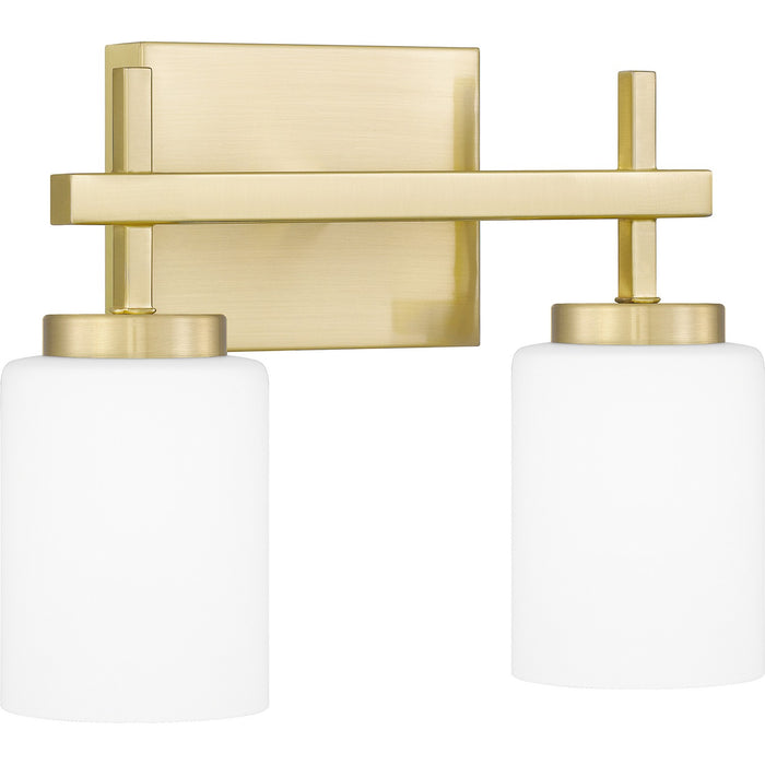 Myhouse Lighting Quoizel - WLB8613Y - LED Bath - Wilburn - Satin Brass