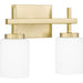 Myhouse Lighting Quoizel - WLB8613Y - LED Bath - Wilburn - Satin Brass