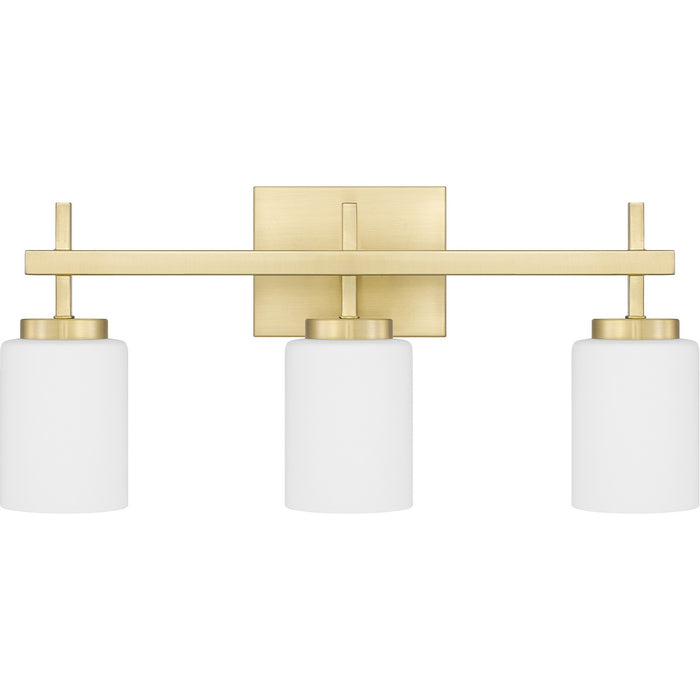 Myhouse Lighting Quoizel - WLB8622Y - LED Bath - Wilburn - Satin Brass