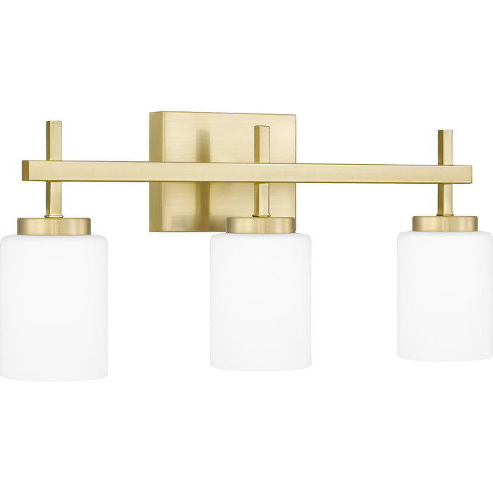 Myhouse Lighting Quoizel - WLB8622Y - LED Bath - Wilburn - Satin Brass