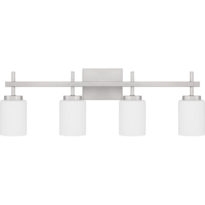 Myhouse Lighting Quoizel - WLB8631BN - LED Bath - Wilburn - Brushed Nickel