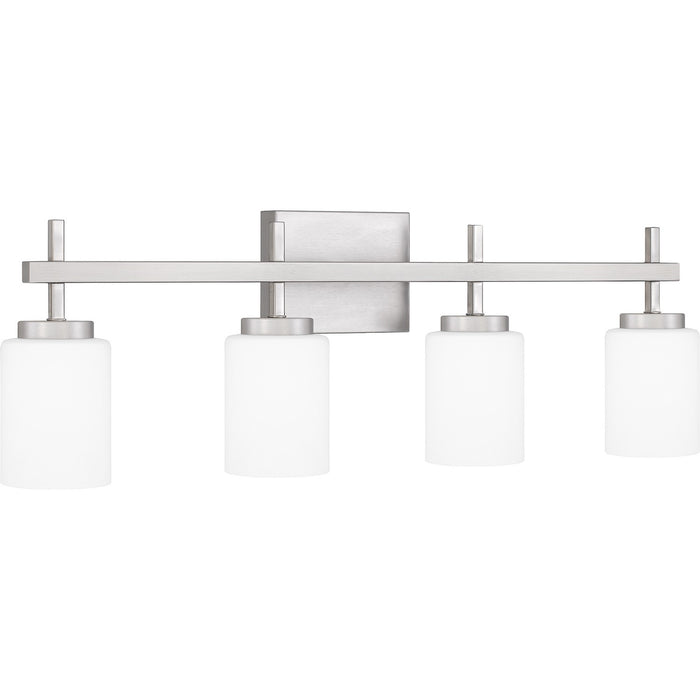 Myhouse Lighting Quoizel - WLB8631BN - LED Bath - Wilburn - Brushed Nickel