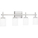 Myhouse Lighting Quoizel - WLB8631BN - LED Bath - Wilburn - Brushed Nickel