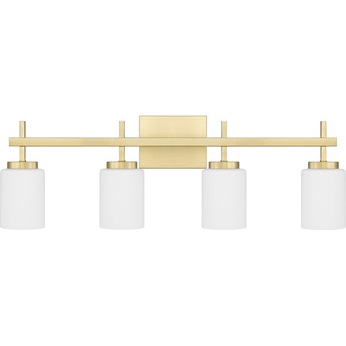 Myhouse Lighting Quoizel - WLB8631Y - LED Bath - Wilburn - Satin Brass