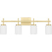 Myhouse Lighting Quoizel - WLB8631Y - LED Bath - Wilburn - Satin Brass