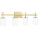 Myhouse Lighting Quoizel - WLB8631Y - LED Bath - Wilburn - Satin Brass