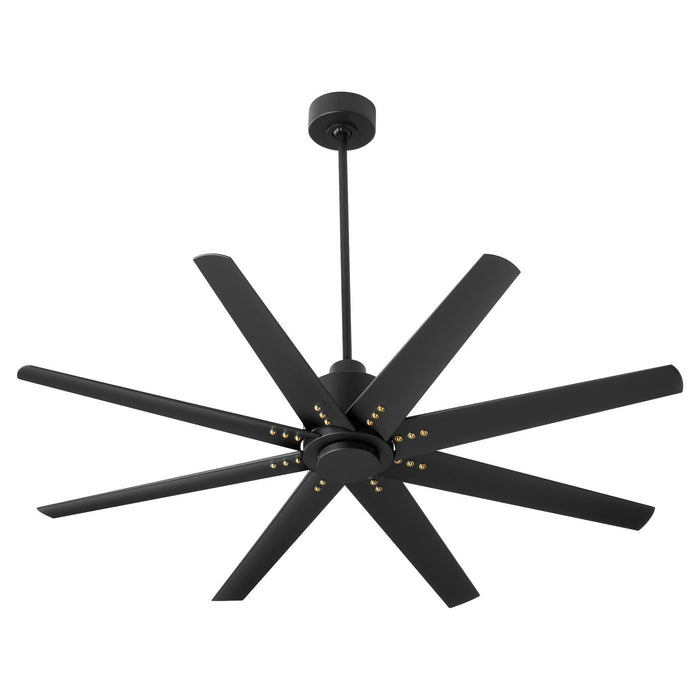 Myhouse Lighting Oxygen - 3-112-1515 - 56"Ceiling Fan - Fleet - Black W/ Black Blades