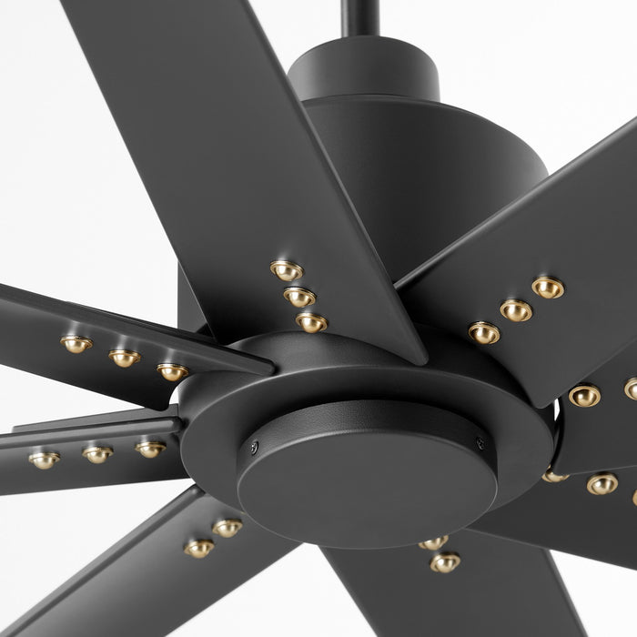 Myhouse Lighting Oxygen - 3-112-1515 - 56"Ceiling Fan - Fleet - Black W/ Black Blades