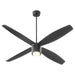 Myhouse Lighting Oxygen - 3-116-15 - 60"Ceiling Fan - Samaran - Black