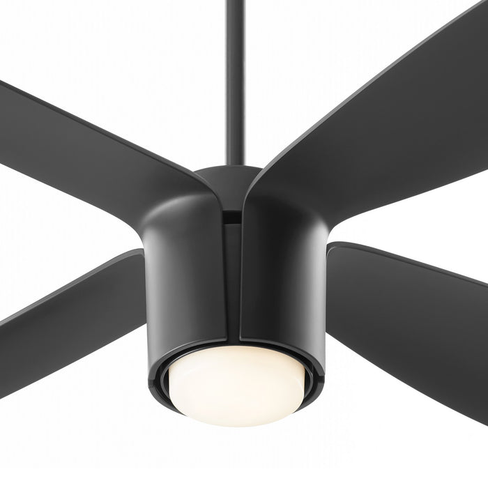 Myhouse Lighting Oxygen - 3-116-15 - 60"Ceiling Fan - Samaran - Black