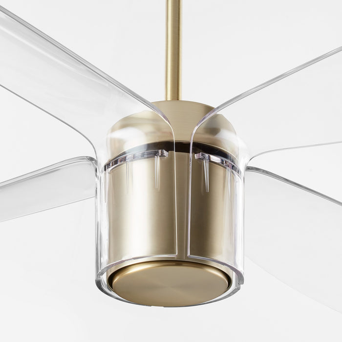 Myhouse Lighting Oxygen - 3-116-40 - 60"Ceiling Fan - Samaran - Aged Brass
