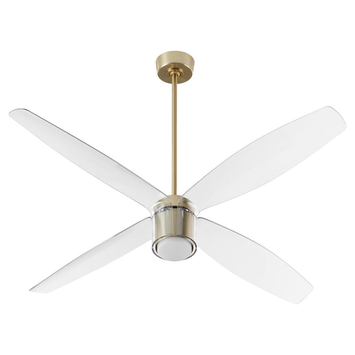 Myhouse Lighting Oxygen - 3-116-40 - 60"Ceiling Fan - Samaran - Aged Brass