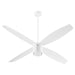 Myhouse Lighting Oxygen - 3-116-6 - 60"Ceiling Fan - Samaran - White